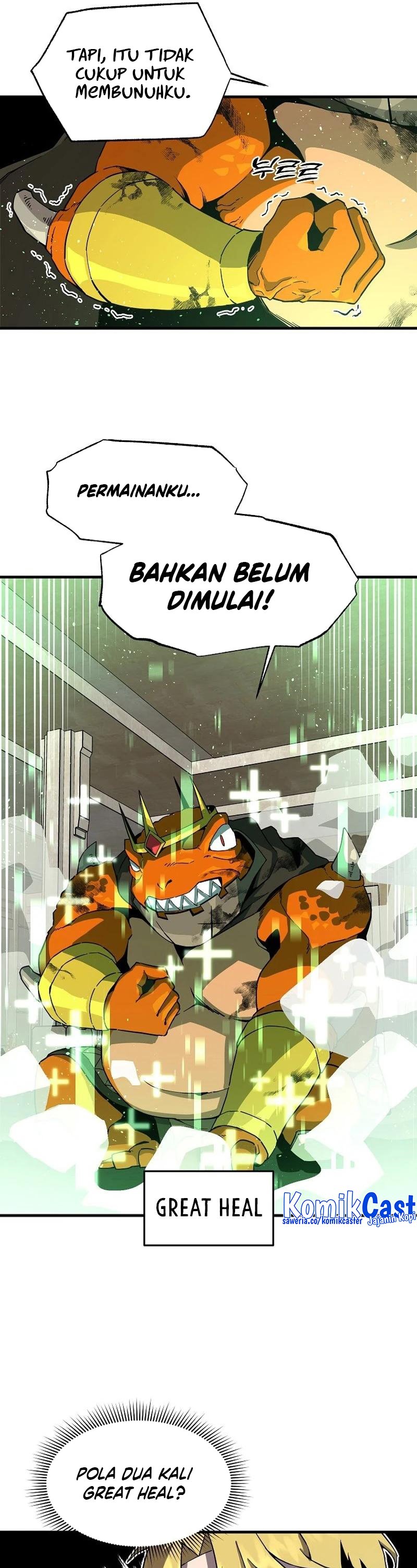 I Am Player Who Suck Alone Chapter 133