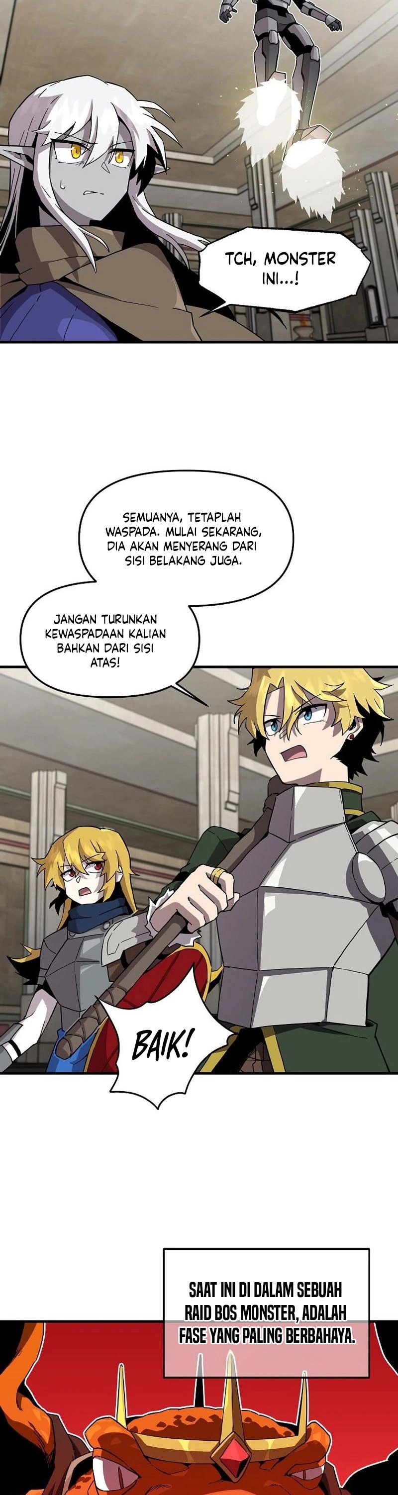 I Am Player Who Suck Alone Chapter 133