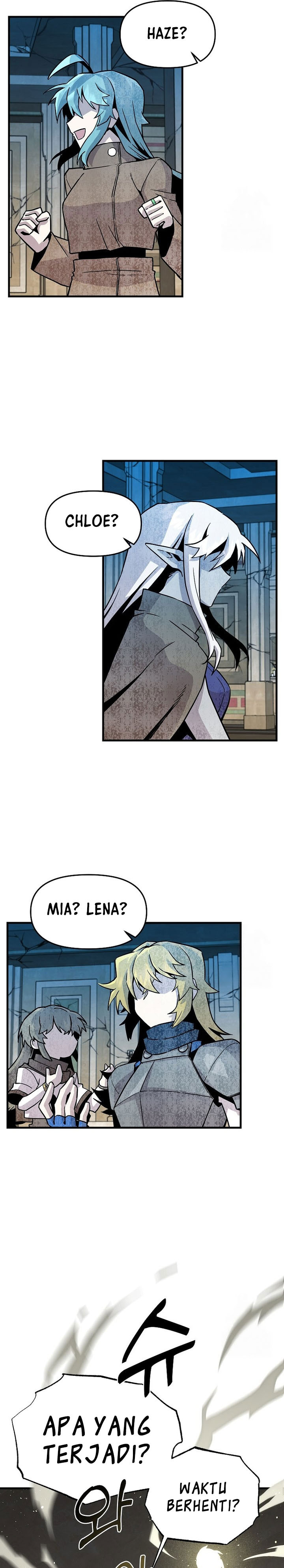 I Am Player Who Suck Alone Chapter 135