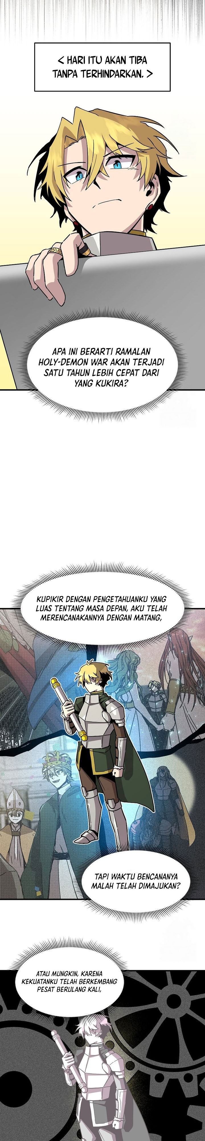 I Am Player Who Suck Alone Chapter 135