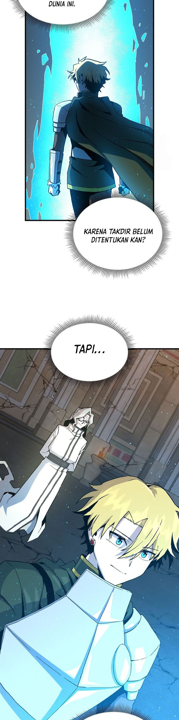I Am Player Who Suck Alone Chapter 135
