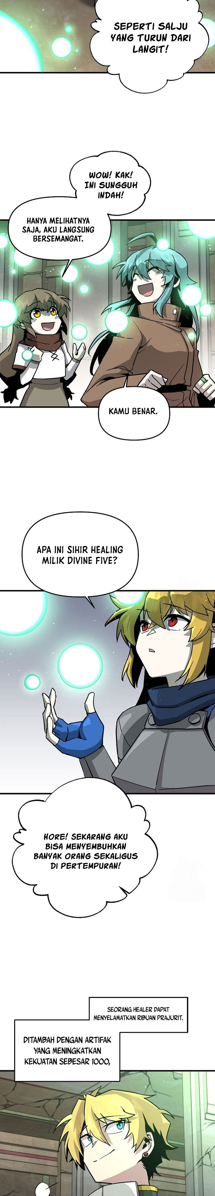 I Am Player Who Suck Alone Chapter 135
