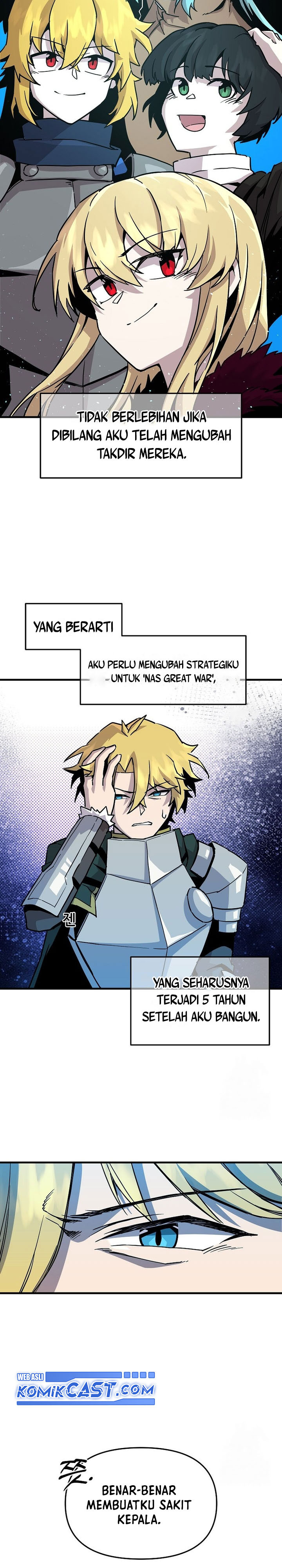 I Am Player Who Suck Alone Chapter 135