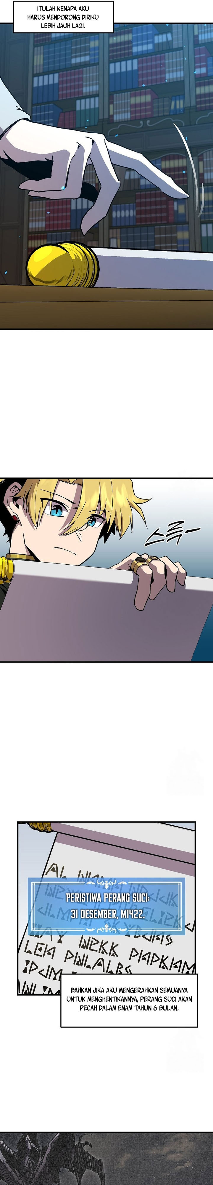 I Am Player Who Suck Alone Chapter 136