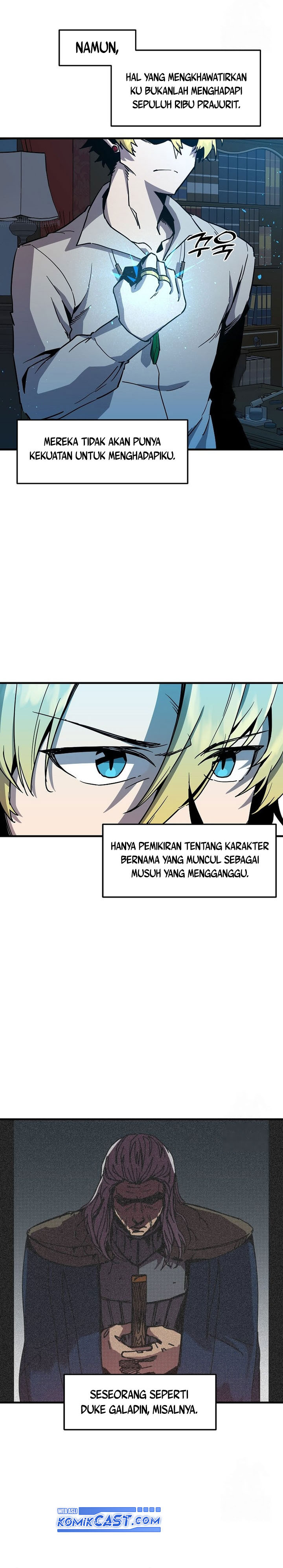 I Am Player Who Suck Alone Chapter 136