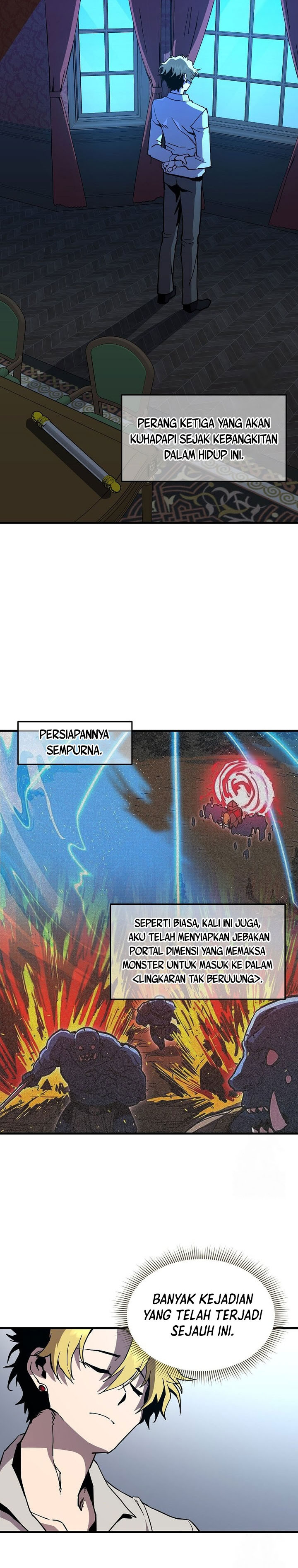 I Am Player Who Suck Alone Chapter 136