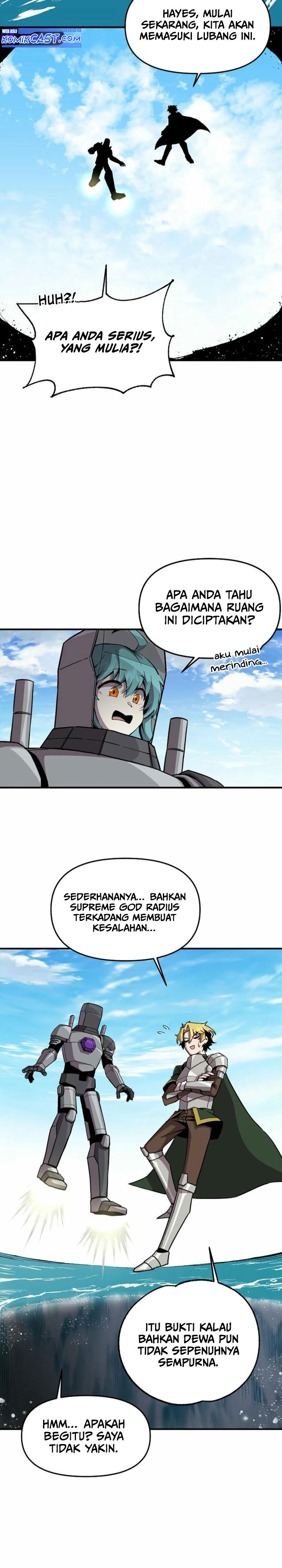 I Am Player Who Suck Alone Chapter 140