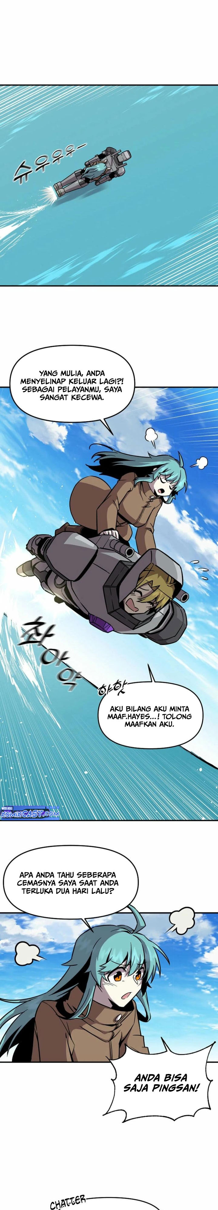 I Am Player Who Suck Alone Chapter 140