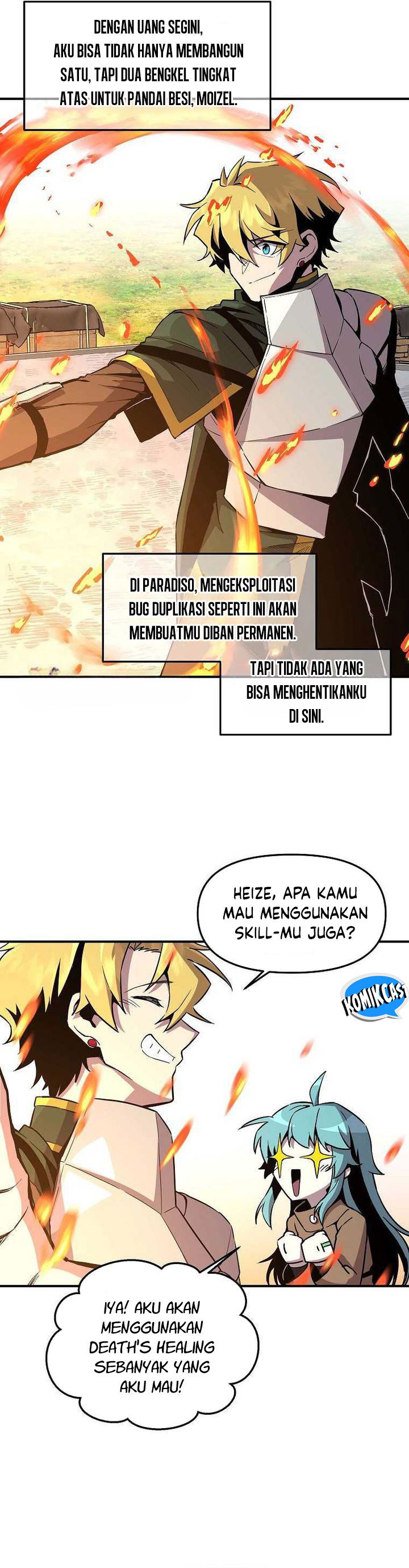 I Am Player Who Suck Alone Chapter 141