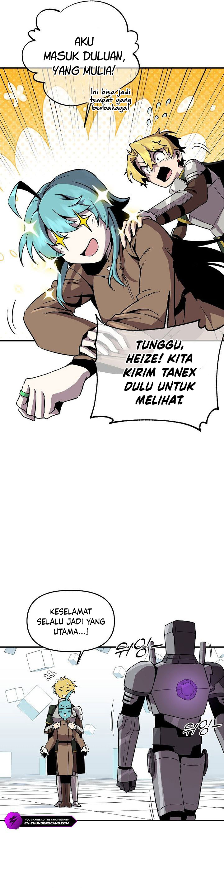 I Am Player Who Suck Alone Chapter 142