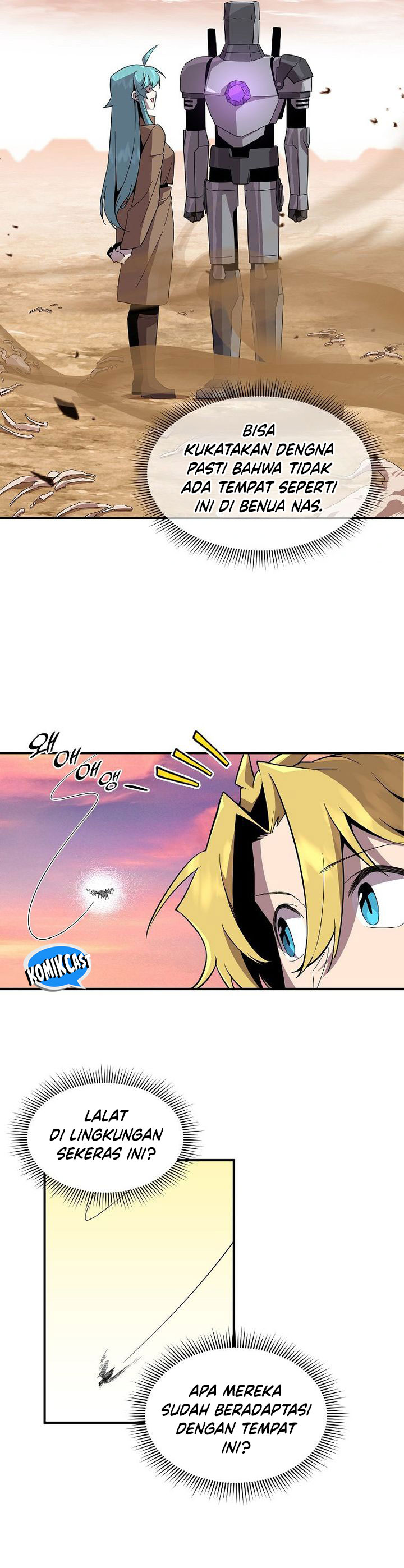 I Am Player Who Suck Alone Chapter 142