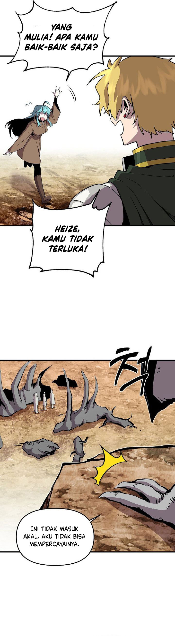 I Am Player Who Suck Alone Chapter 143