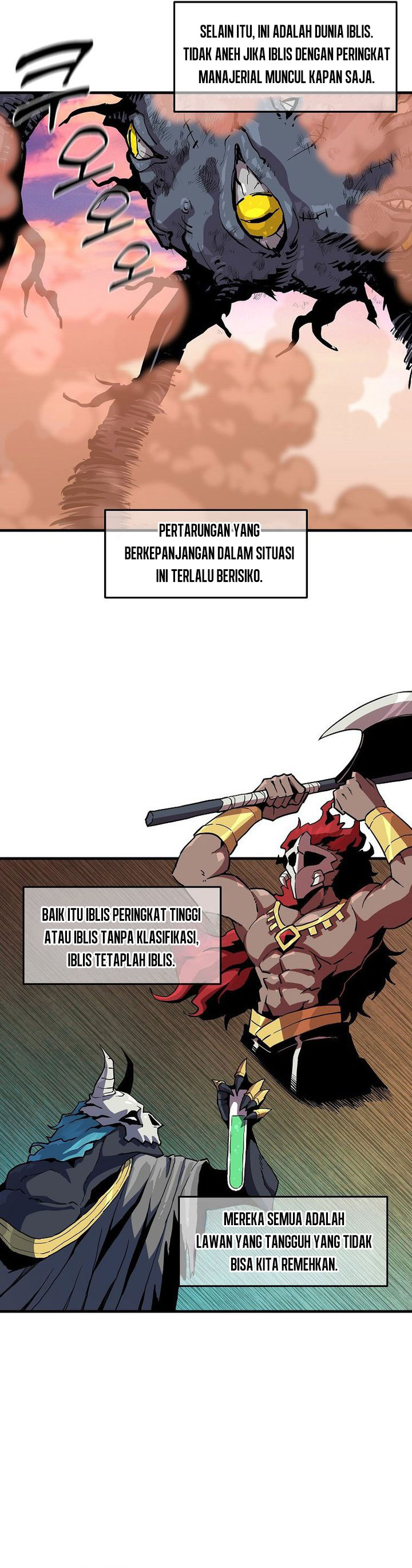 I Am Player Who Suck Alone Chapter 143