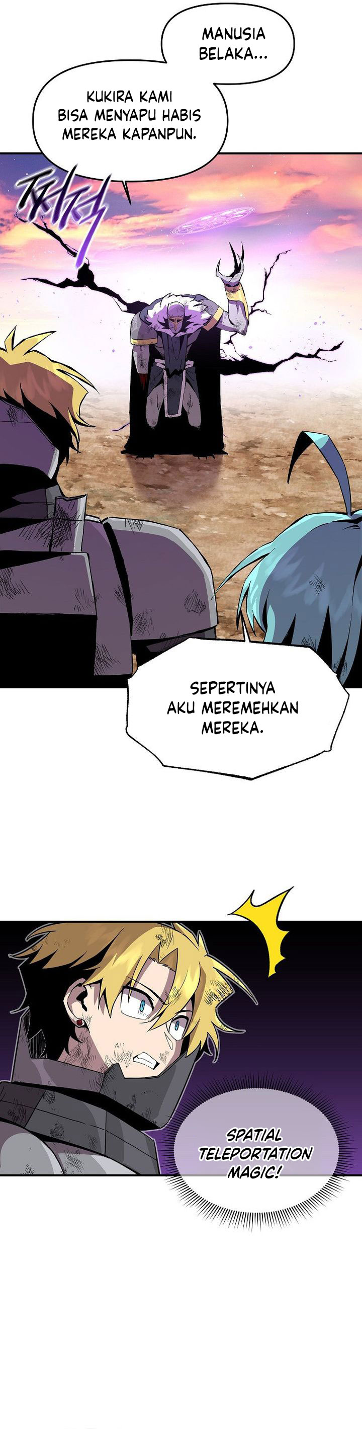 I Am Player Who Suck Alone Chapter 144