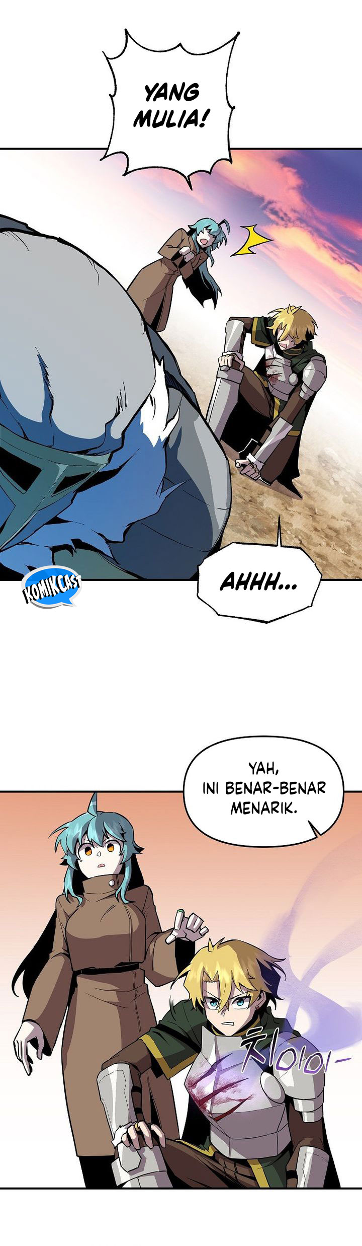 I Am Player Who Suck Alone Chapter 144
