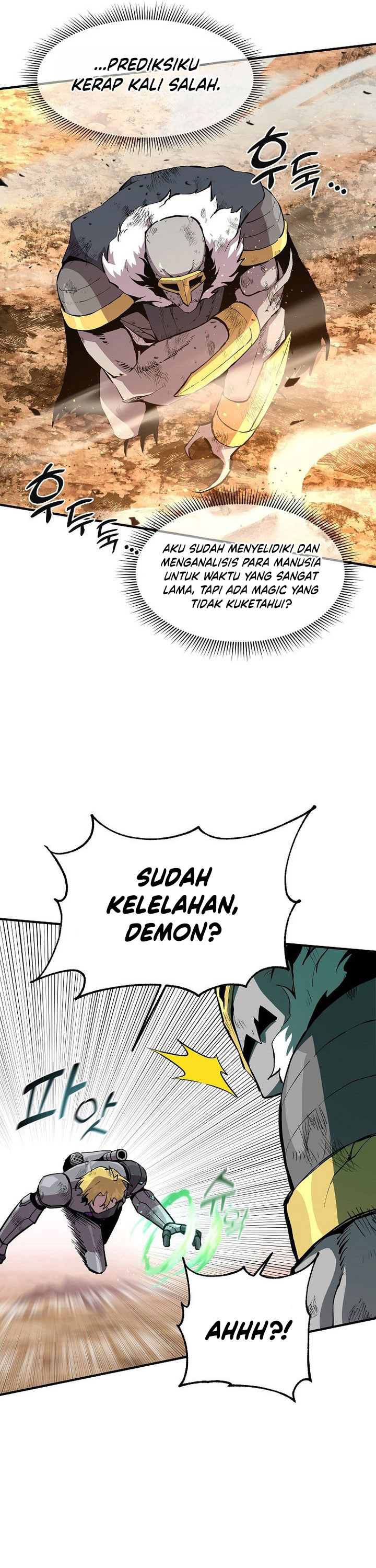 I Am Player Who Suck Alone Chapter 144