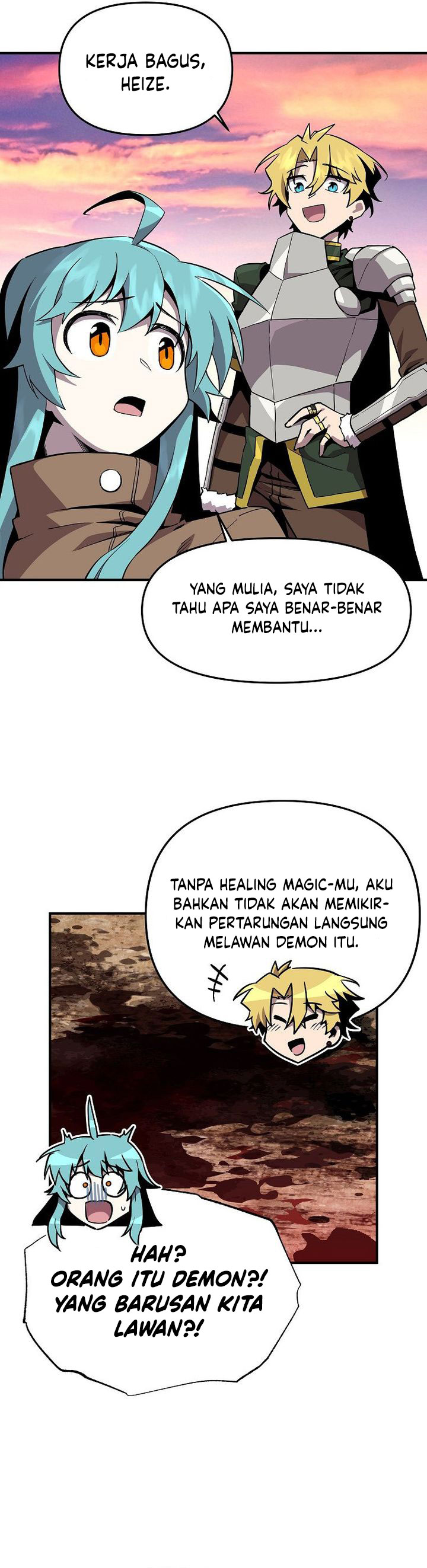 I Am Player Who Suck Alone Chapter 145