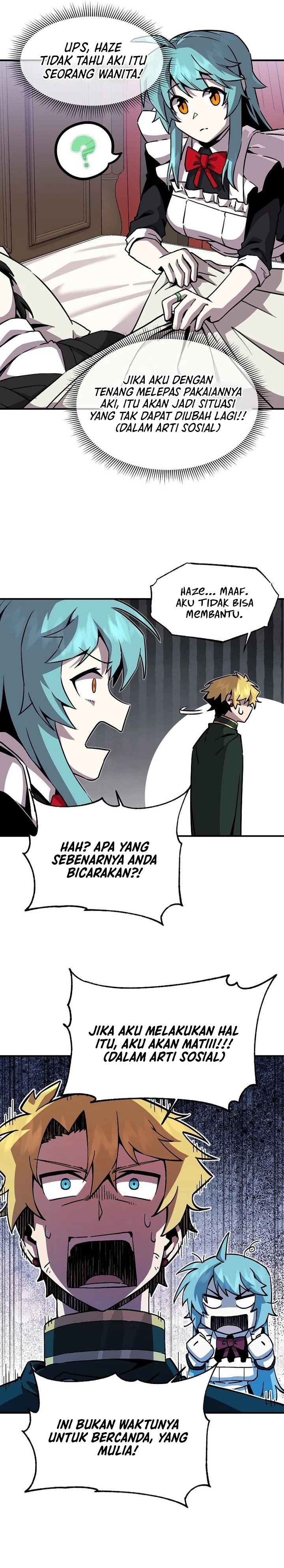 I Am Player Who Suck Alone Chapter 151