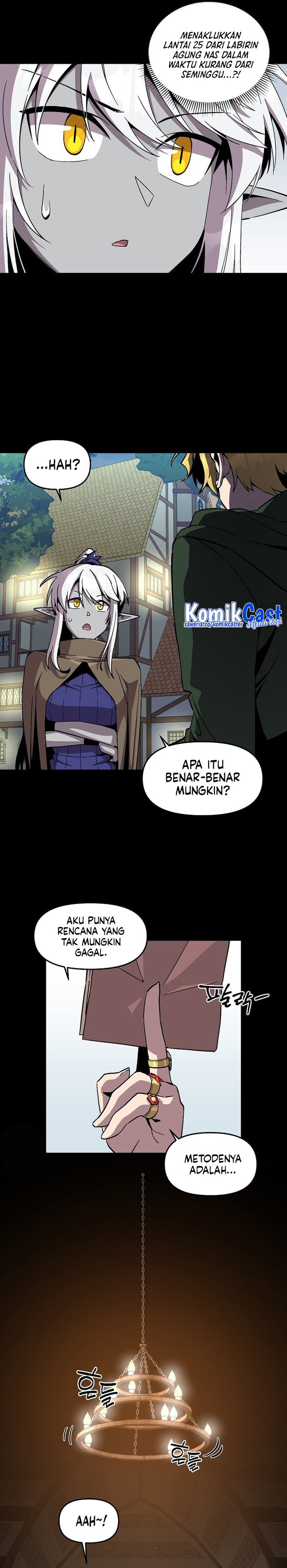 I Am Player Who Suck Alone Chapter 154