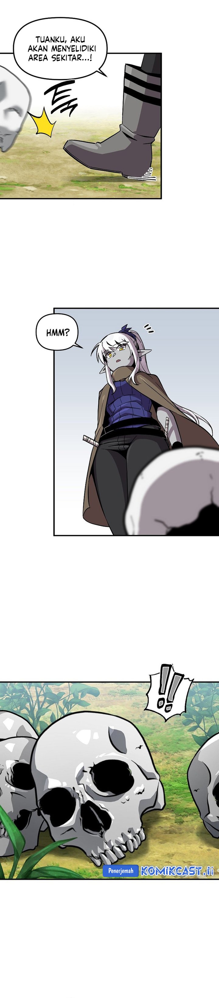 I Am Player Who Suck Alone Chapter 154