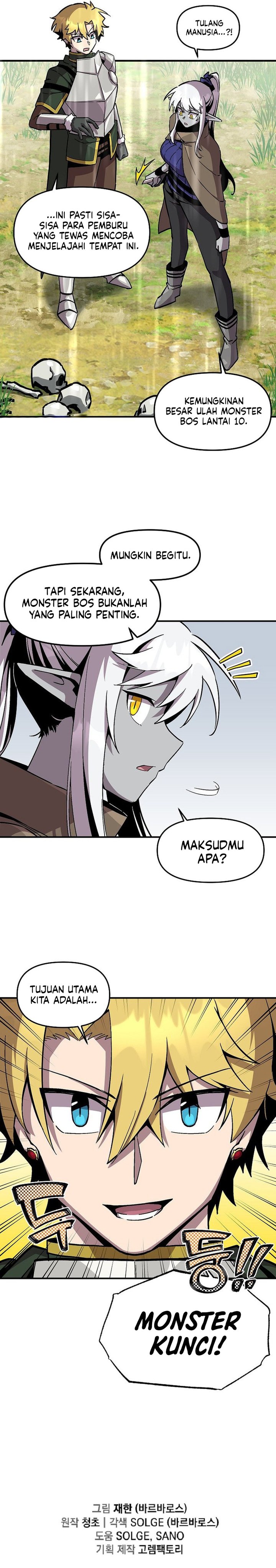 I Am Player Who Suck Alone Chapter 154