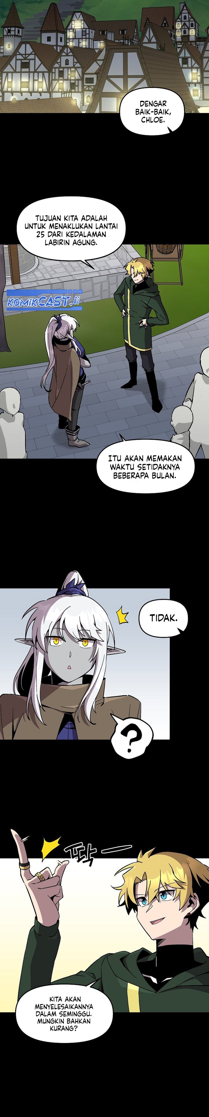 I Am Player Who Suck Alone Chapter 154