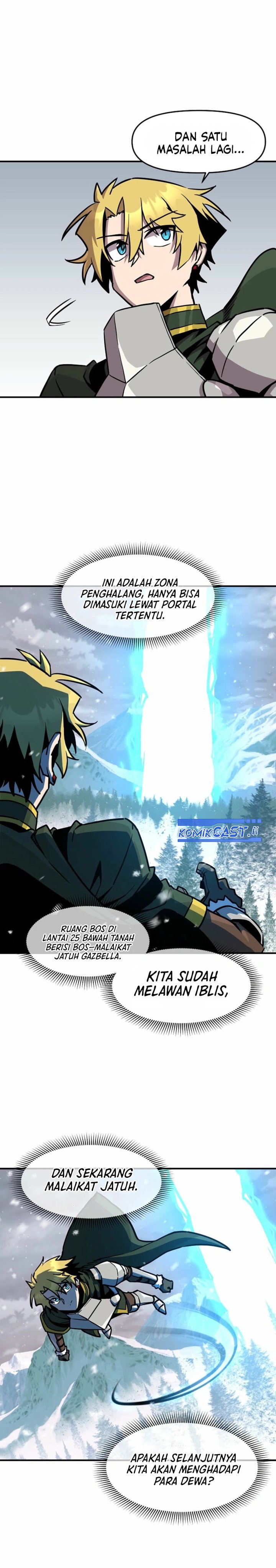 I Am Player Who Suck Alone Chapter 156