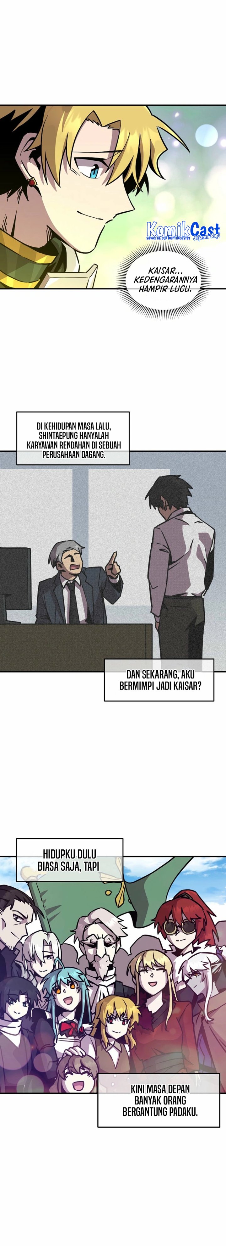 I Am Player Who Suck Alone Chapter 156