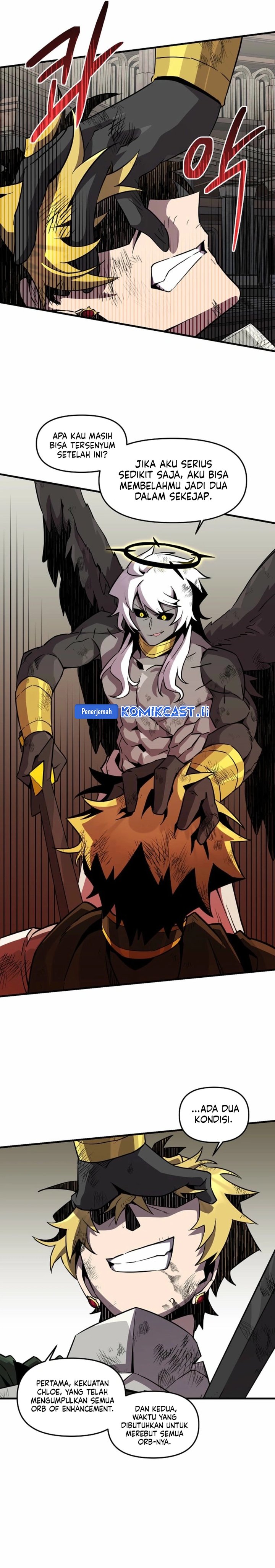I Am Player Who Suck Alone Chapter 158