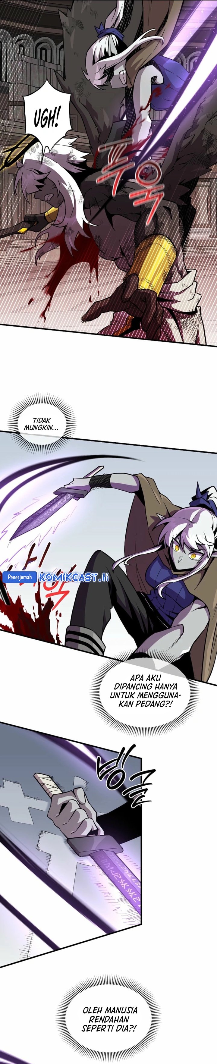 I Am Player Who Suck Alone Chapter 158