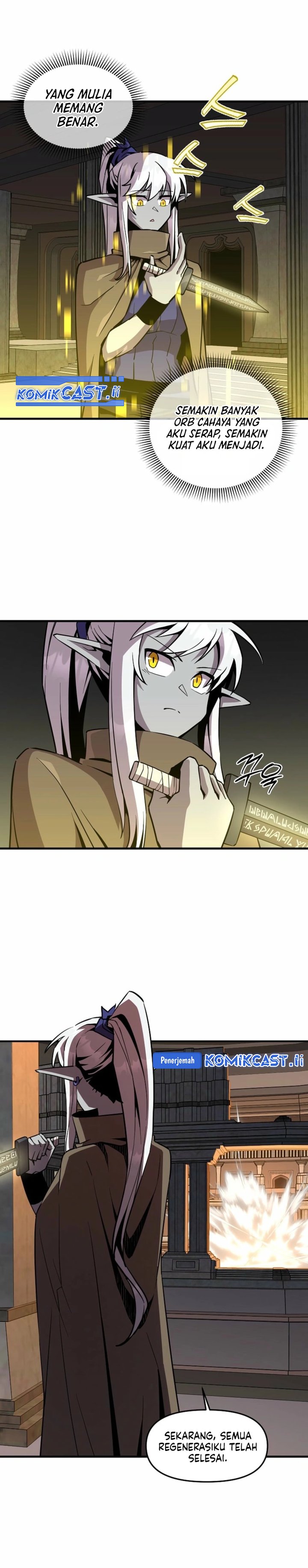 I Am Player Who Suck Alone Chapter 158