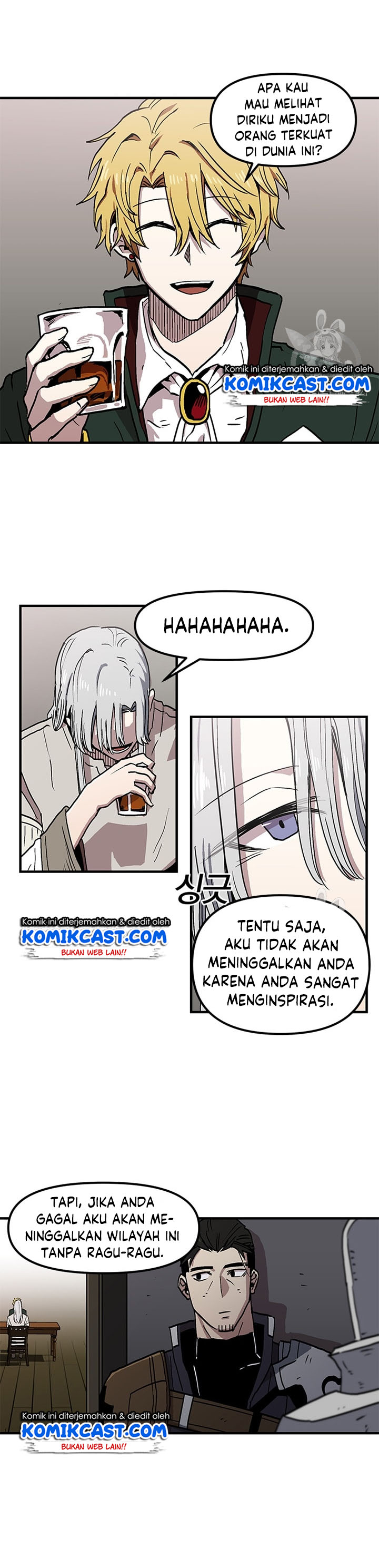 I Am Player Who Suck Alone Chapter 27 page 34