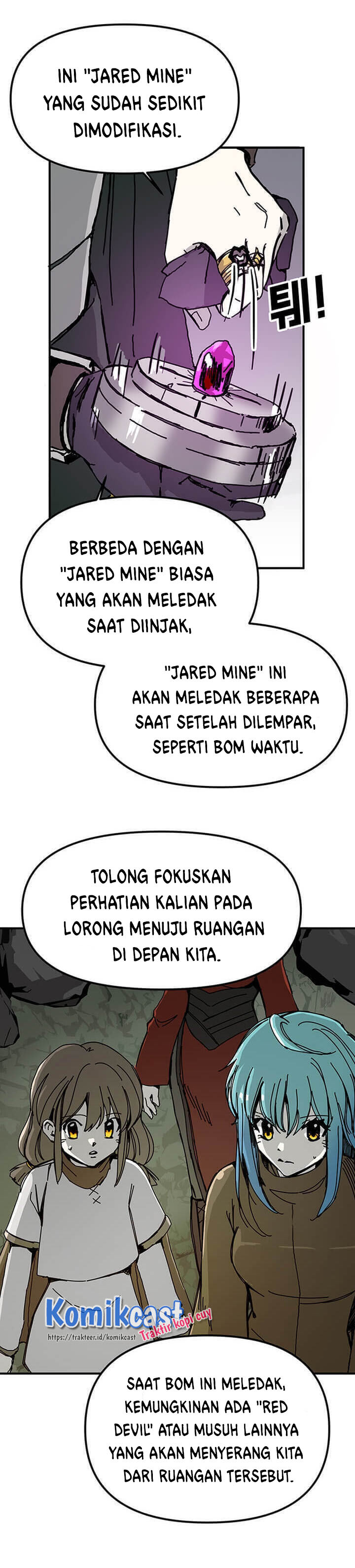 I Am Player Who Suck Alone Chapter 50