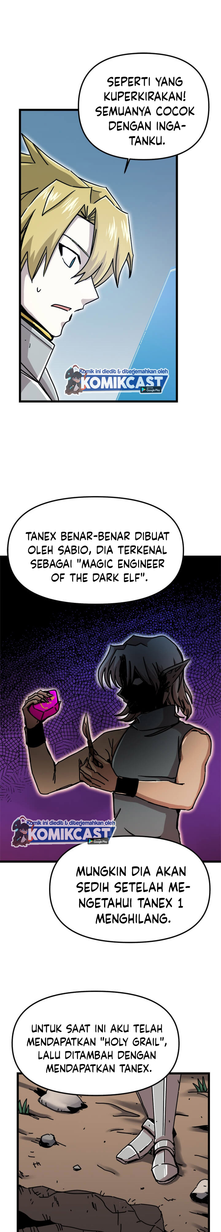 I Am Player Who Suck Alone Chapter 58