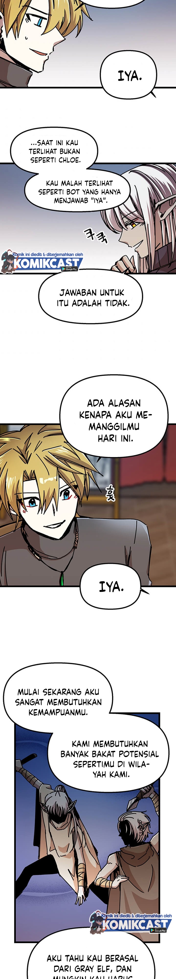 I Am Player Who Suck Alone Chapter 63