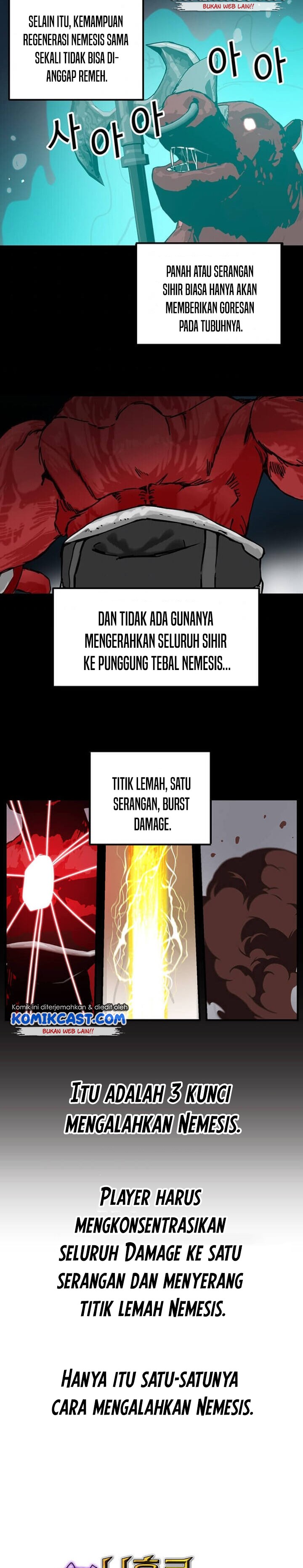I Am Player Who Suck Alone Chapter 73