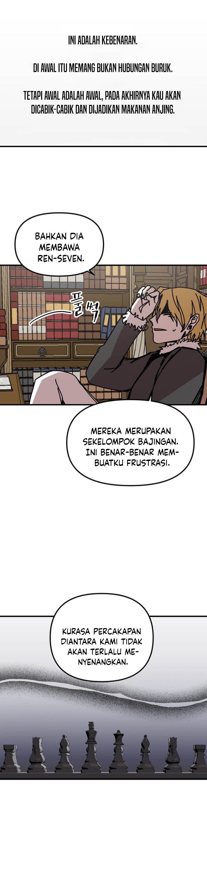 I Am Player Who Suck Alone Chapter 75