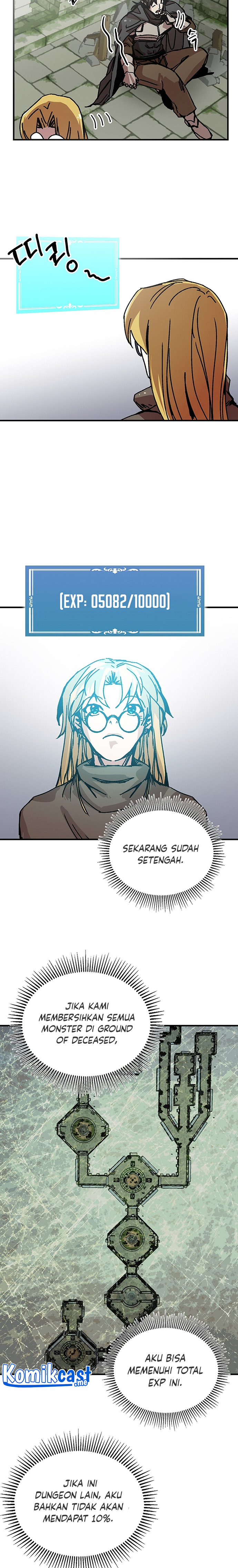 I Am Player Who Suck Alone Chapter 96