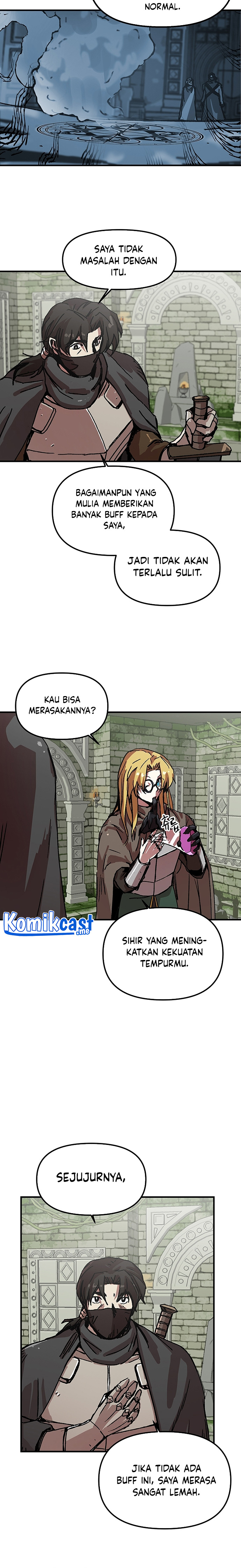 I Am Player Who Suck Alone Chapter 96