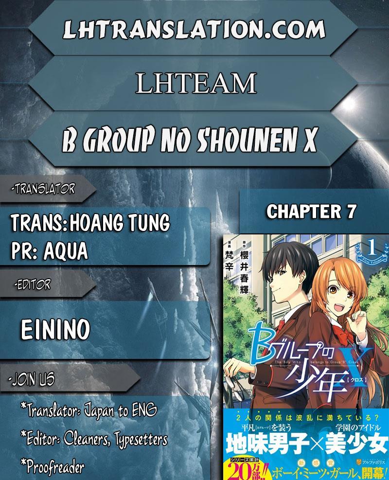 B Group no Shounen X Chapter 07