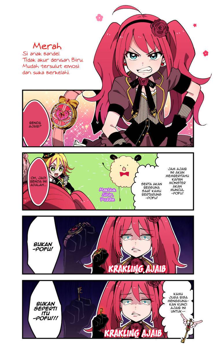 The Story of High School Boys Who Became Magical Girls Bahasa Indonesia Chapter 00