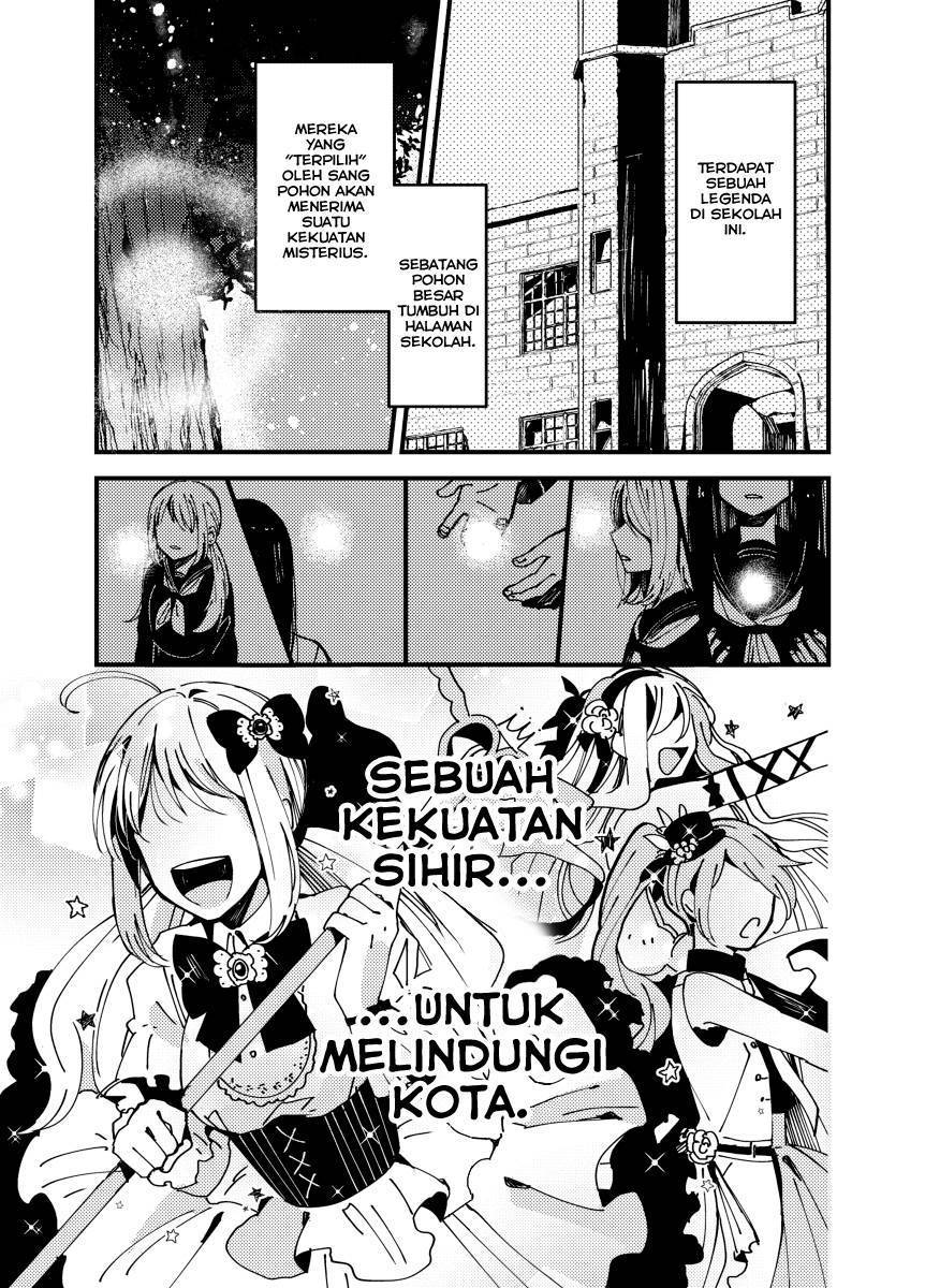The Story of High School Boys Who Became Magical Girls Bahasa Indonesia Chapter 00