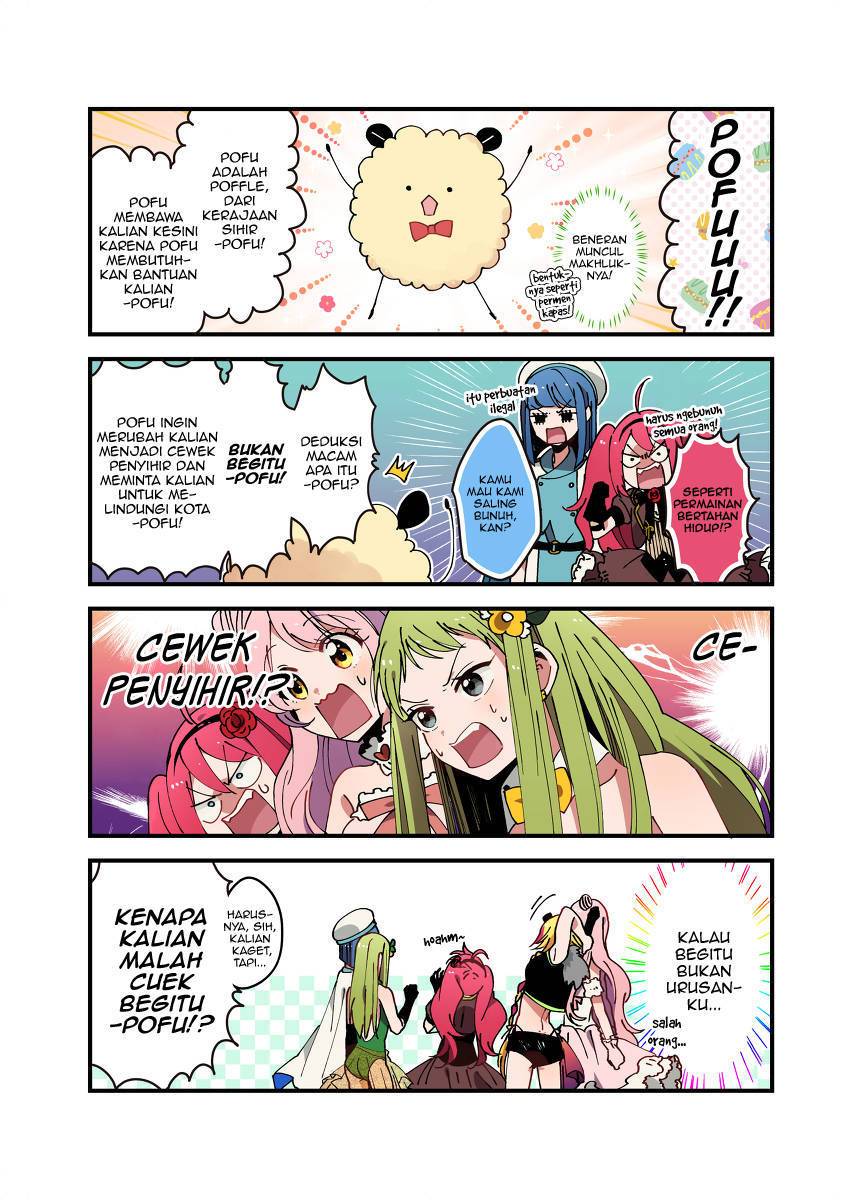 The Story of High School Boys Who Became Magical Girls Bahasa Indonesia Chapter 03-06
