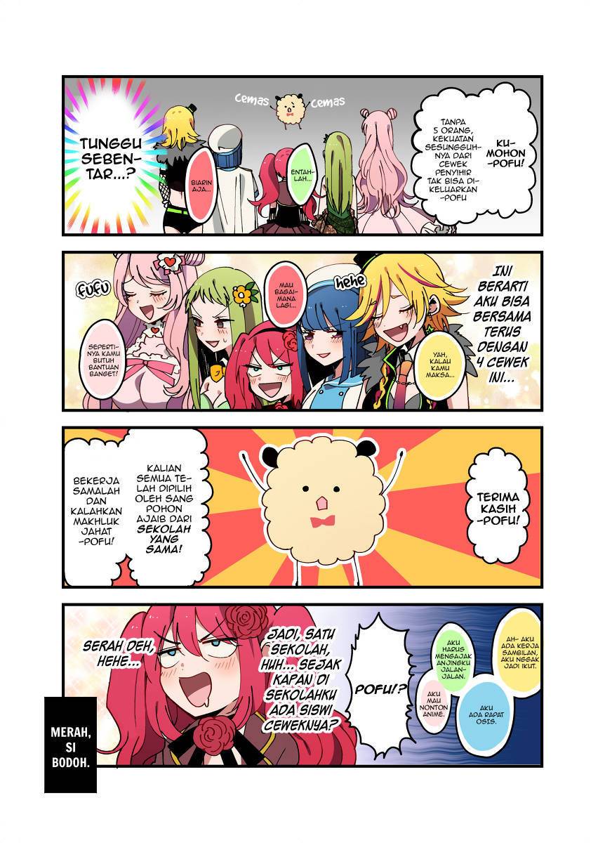 The Story of High School Boys Who Became Magical Girls Bahasa Indonesia Chapter 03-06