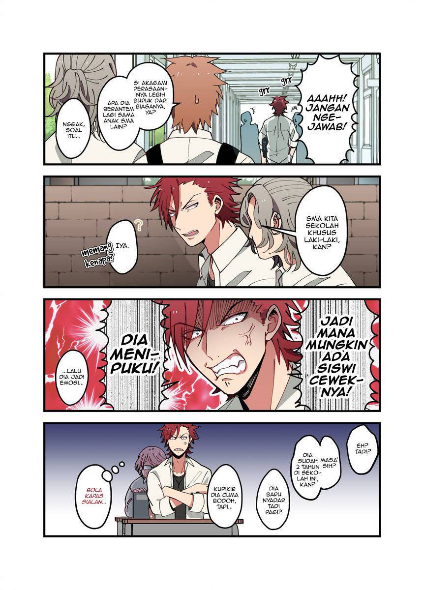 The Story of High School Boys Who Became Magical Girls Bahasa Indonesia Chapter 07-11