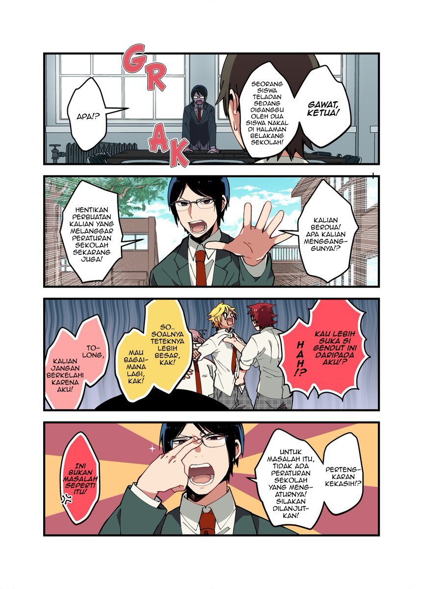 The Story of High School Boys Who Became Magical Girls Bahasa Indonesia Chapter 15-19