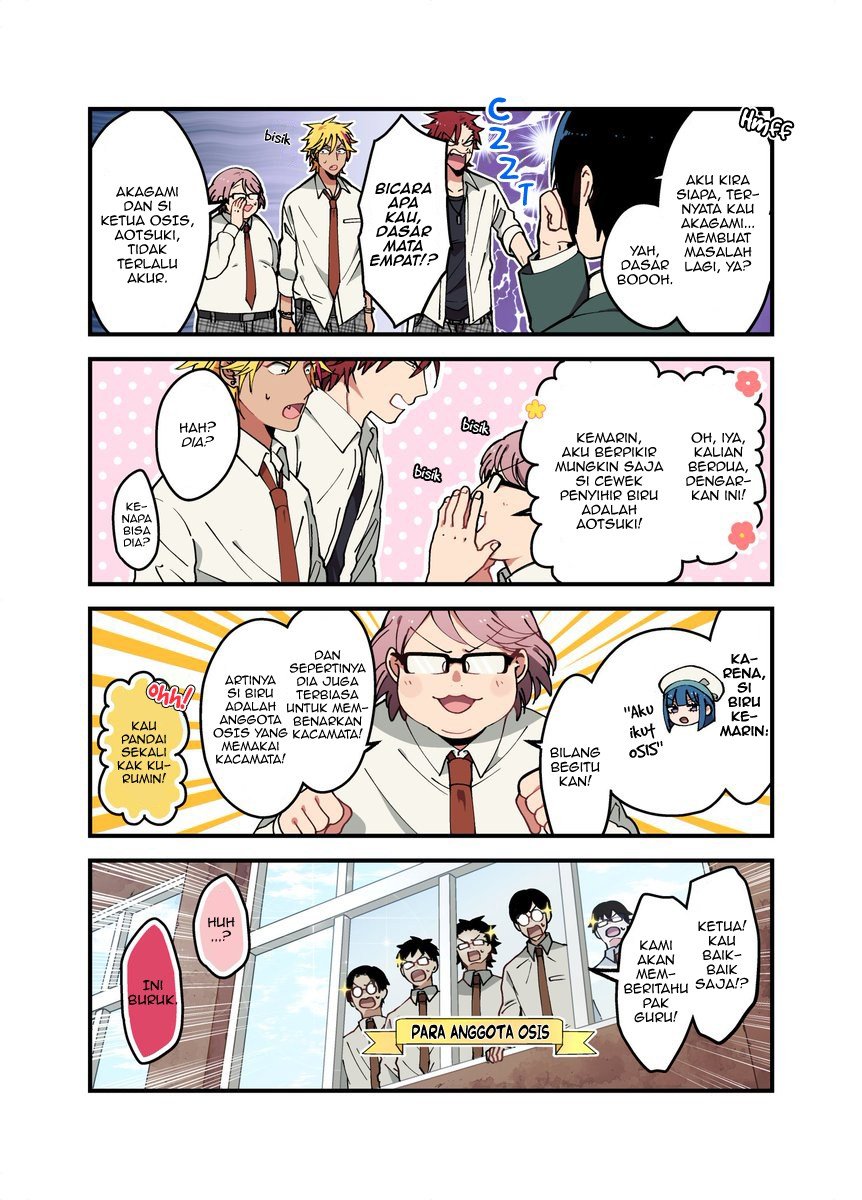 The Story of High School Boys Who Became Magical Girls Bahasa Indonesia Chapter 15-19