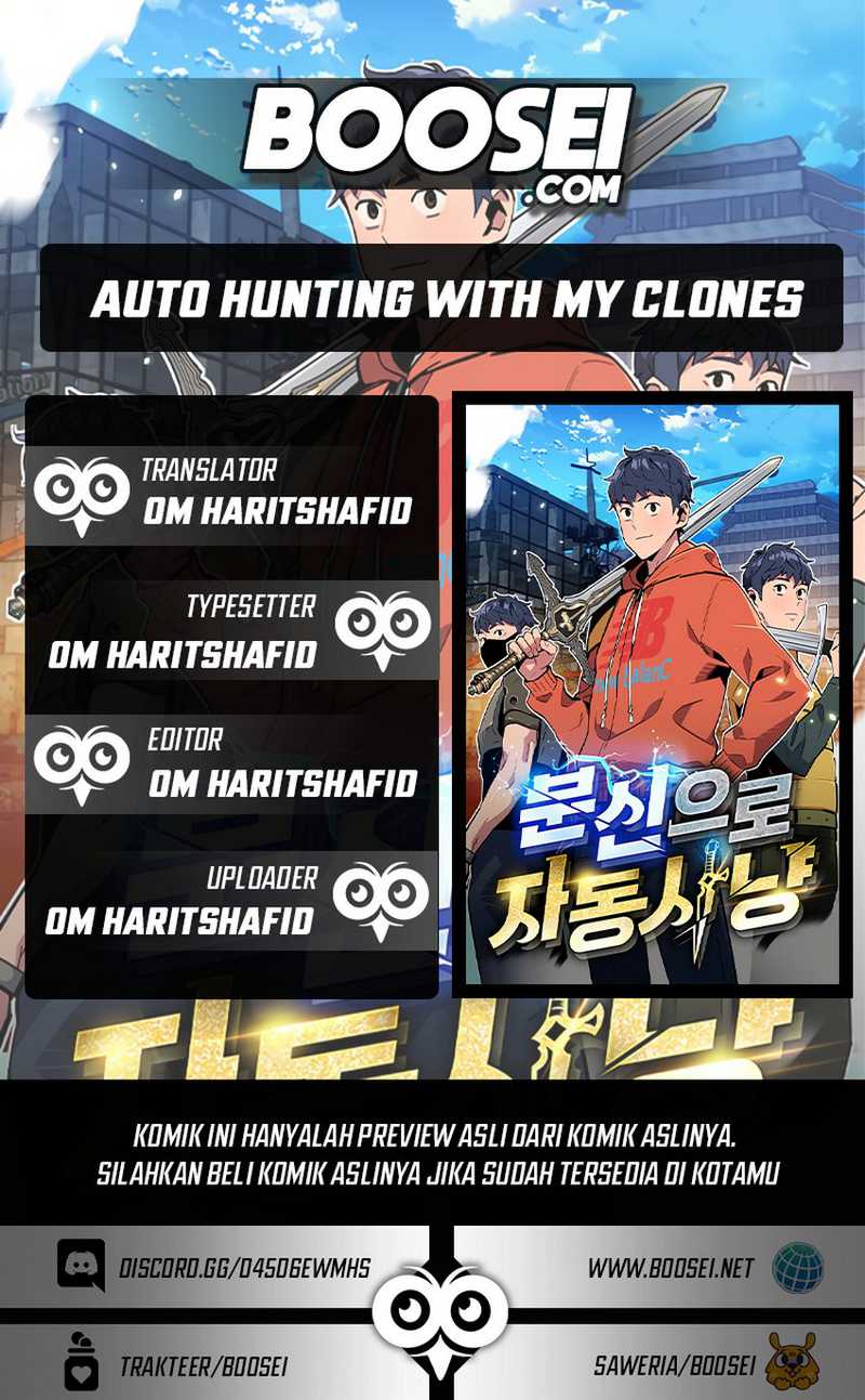 Auto-Hunting With Clones Chapter 02
