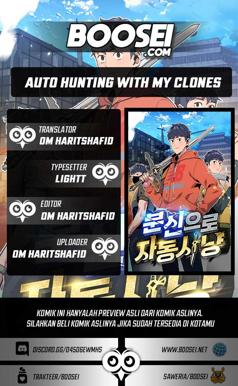 Auto-Hunting With Clones Chapter 04