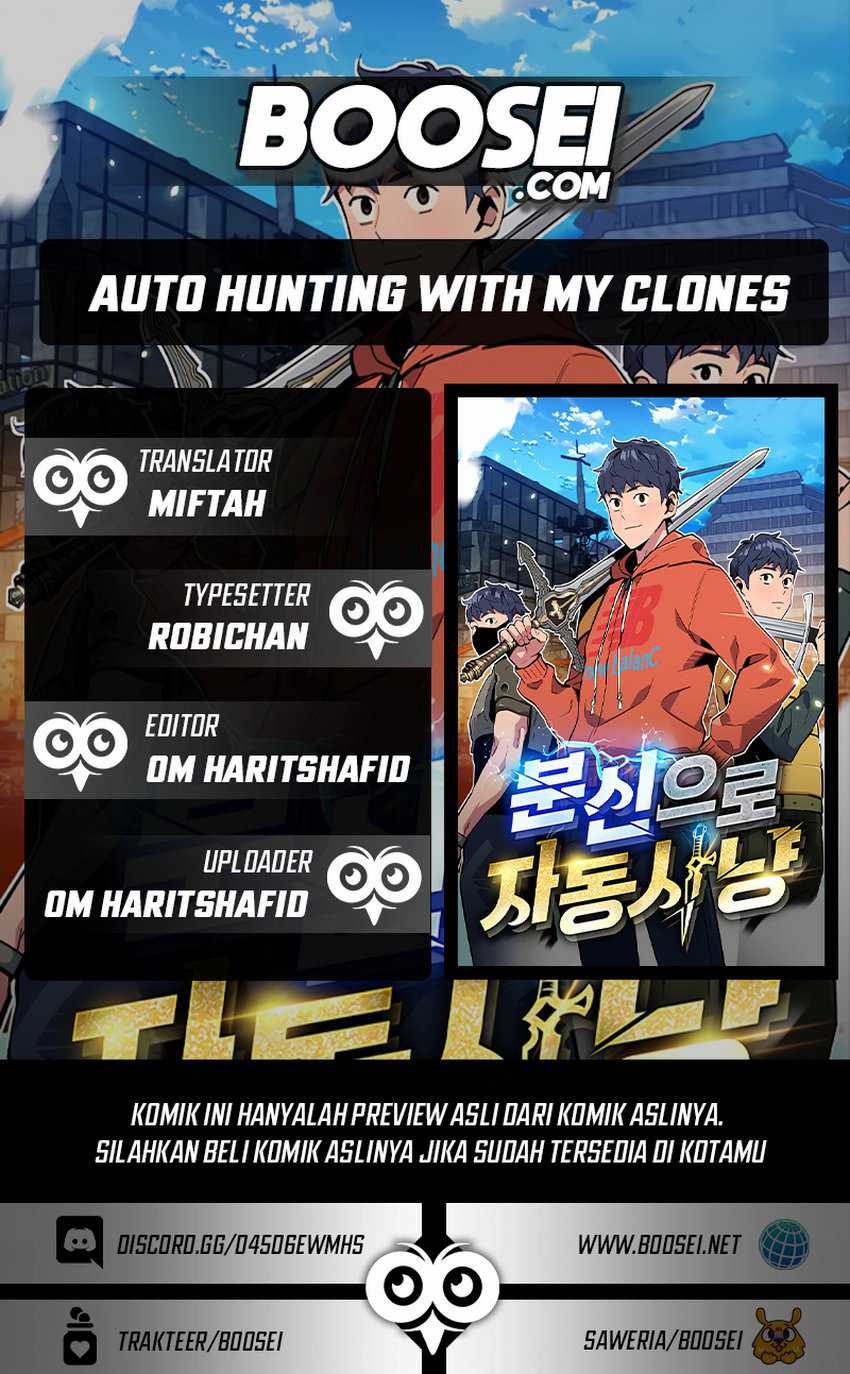 Auto-Hunting With Clones Chapter 06
